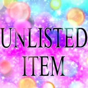 Unlisted Inventory
